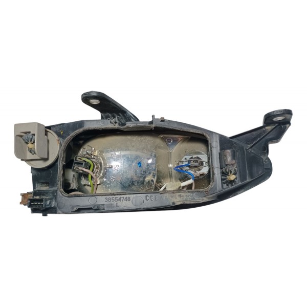 Farol Lado Esquerdo Cromado Fiat Palio 1997 Recuperado
