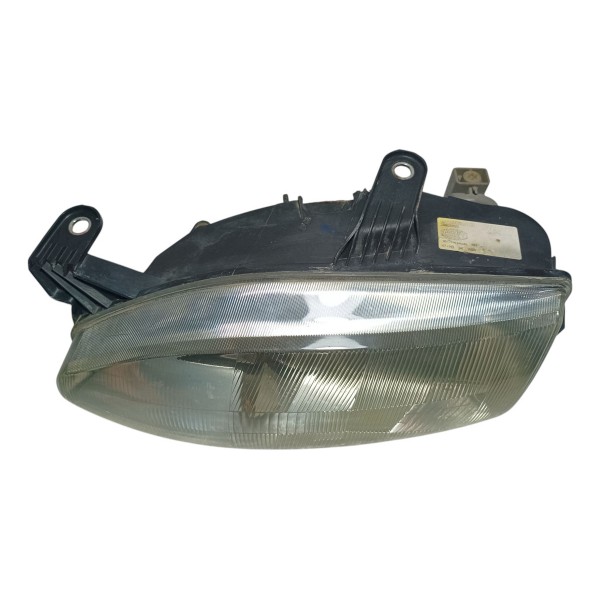 Farol Lado Esquerdo Cromado Fiat Palio 1997 Recuperado