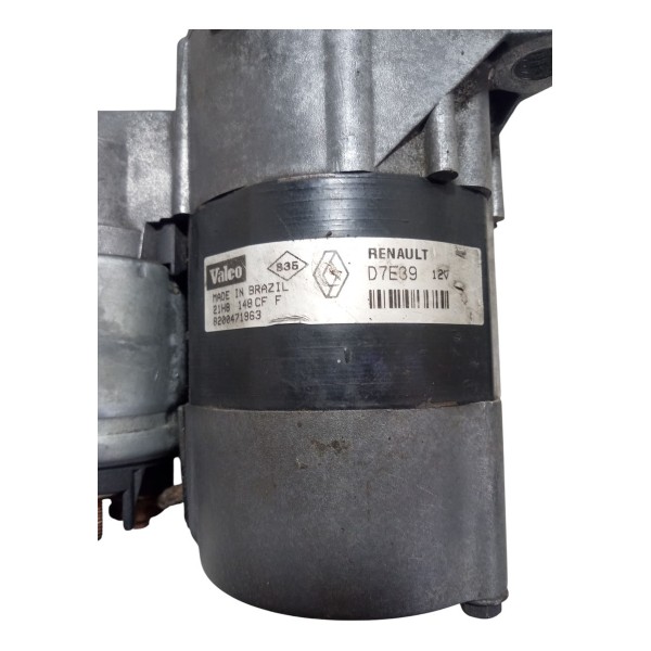 Motor De Arranque Partida Renault Clio 1.0 8v Usado