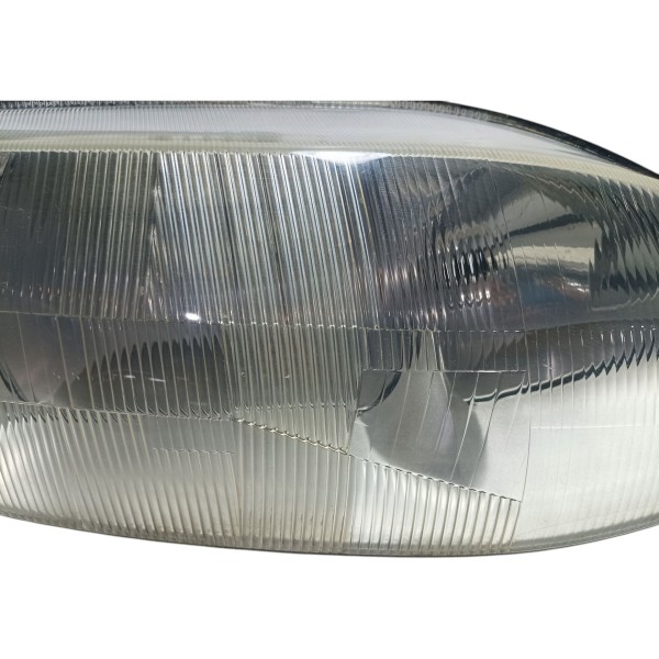 Farol Lado Direito Cromado Fiat Palio 1998 Recuperado