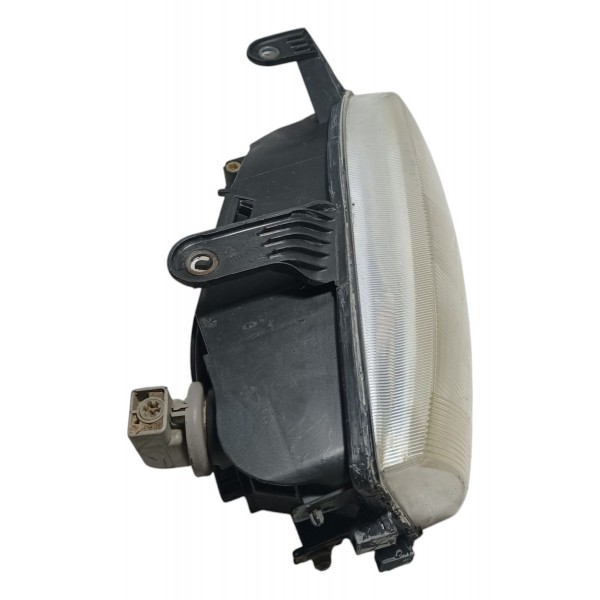 Farol Lado Direito Cromado Fiat Palio 1998 Recuperado