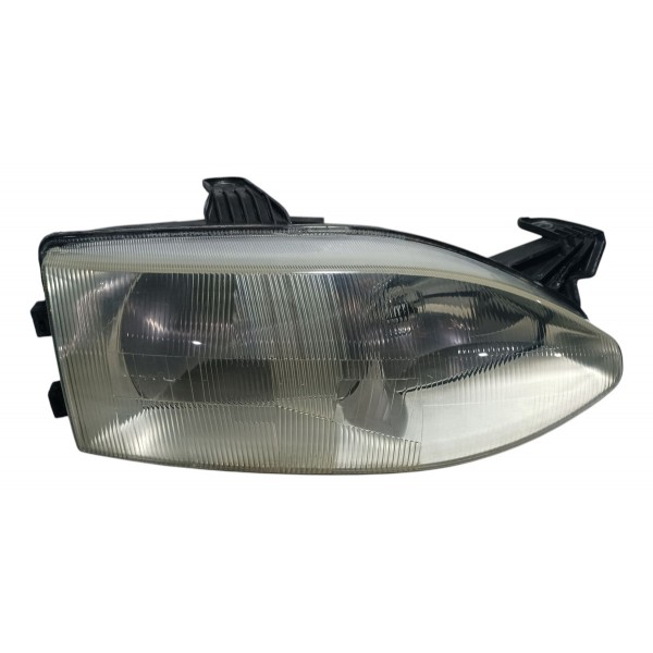Farol Lado Direito Cromado Fiat Palio 1998 Recuperado