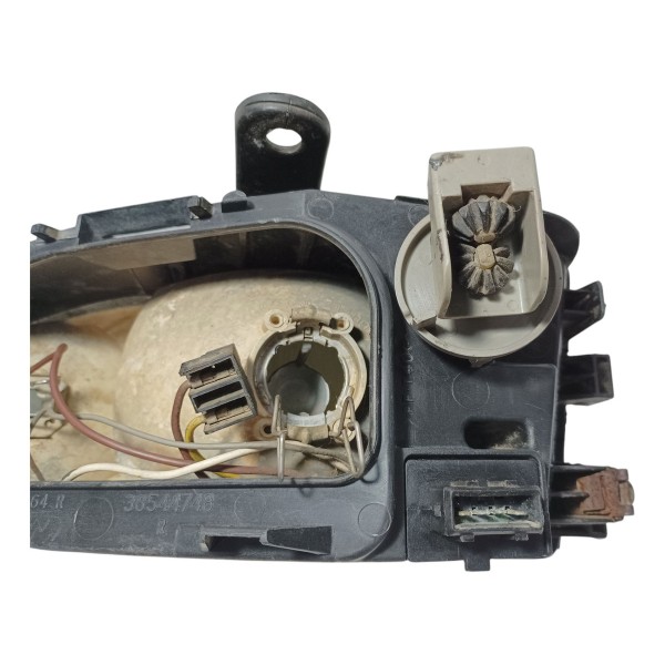 Farol Lado Direito Cromado Fiat Palio 1998 Recuperado
