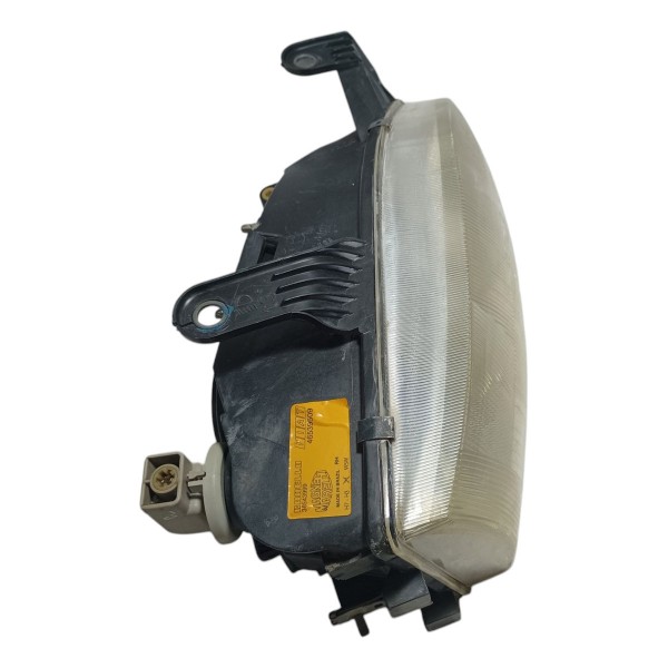Farol Lado Direito Cromado Fiat Palio 2000 Recuperado