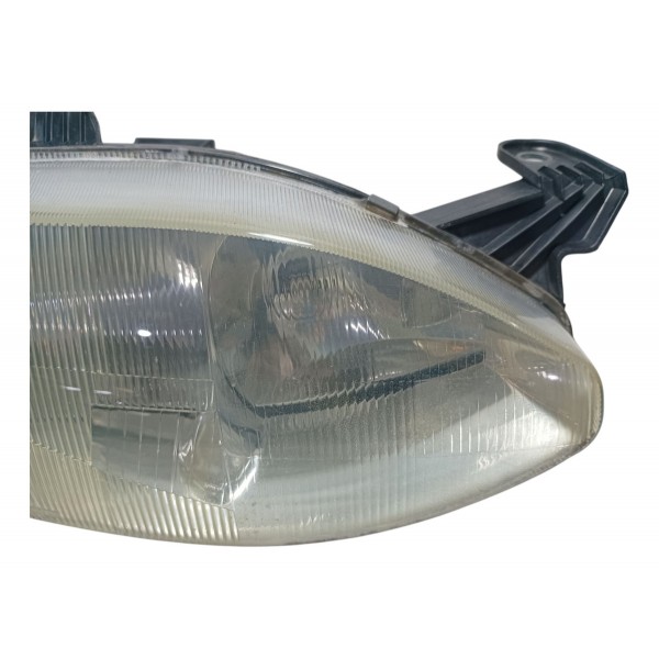 Farol Lado Direito Cromado Fiat Palio 2000 Recuperado