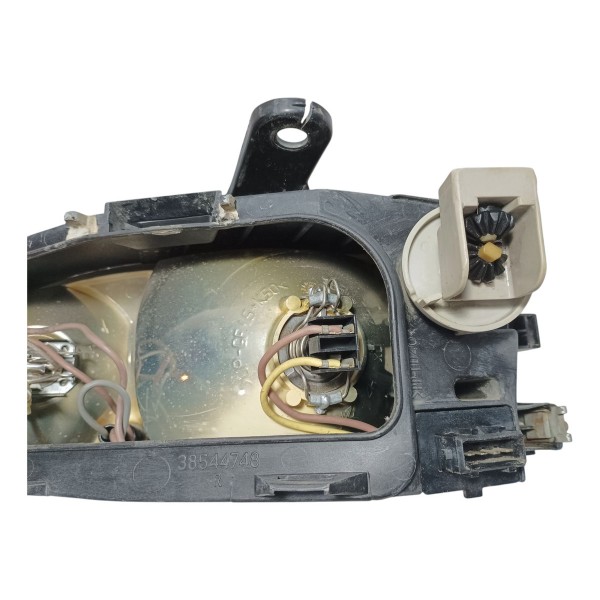 Farol Lado Direito Cromado Fiat Palio 2000 Recuperado