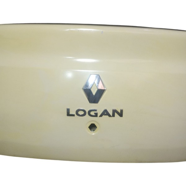 Tampa Traseira Renault Logan 2015 Usado