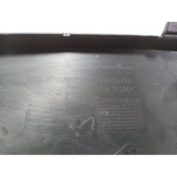 Acabamento Tampa Painel Lateral Direita Peugeot 408 2011