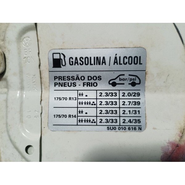 Portinhola Tanque Combustível Vw Gol G5 2010