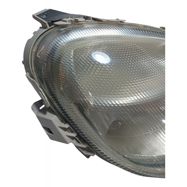 Farol Lado Direito Mercedes Benz Classe A 2000 Recuperado
