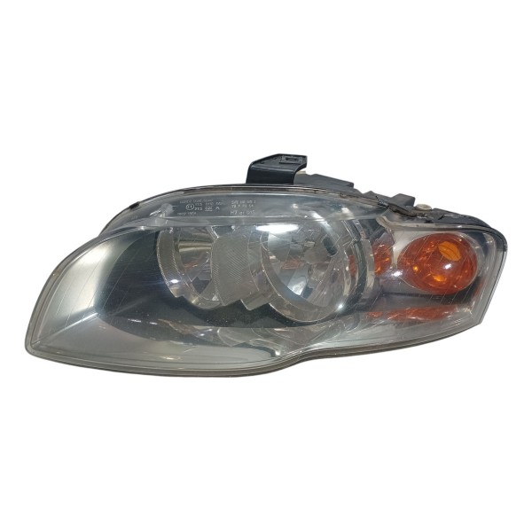 Farol Lado Esquerdo Audi A4 2005 Recuperado