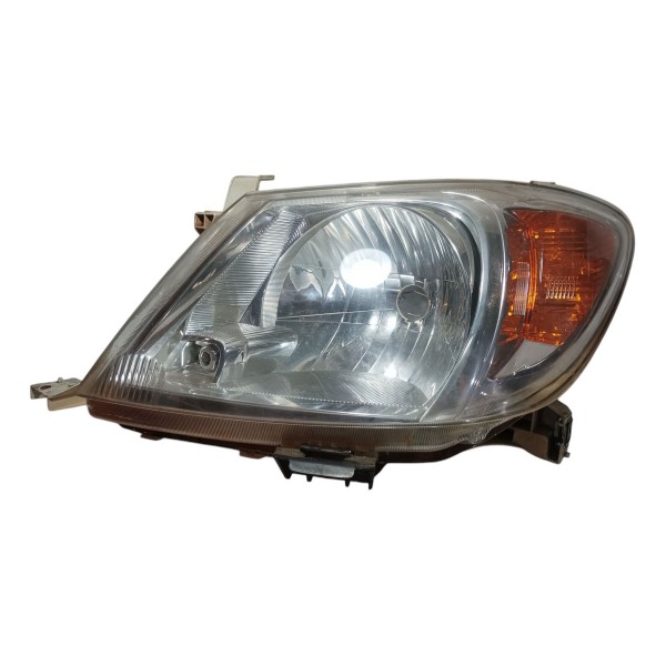 Farol Lado Esquerdo Toyota Hilux 2008 Recuperado