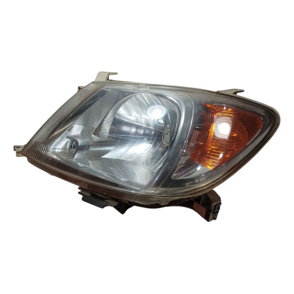 Farol Lado Esquerdo Toyota Hilux 2008 Recuperado