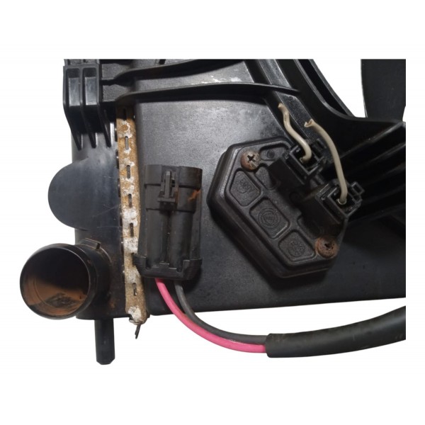 Kit Radiador Defletor Ventoinha Fiat Siena  2010