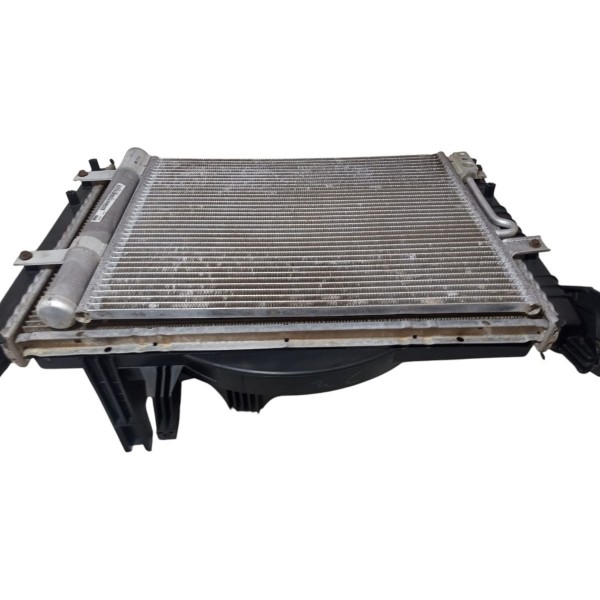 Kit Radiador Defletor Ventoinha Fiat Siena  2010