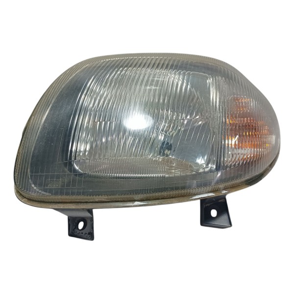 Farol Lado Esquerdo Renault Clio 2000 Recuperado