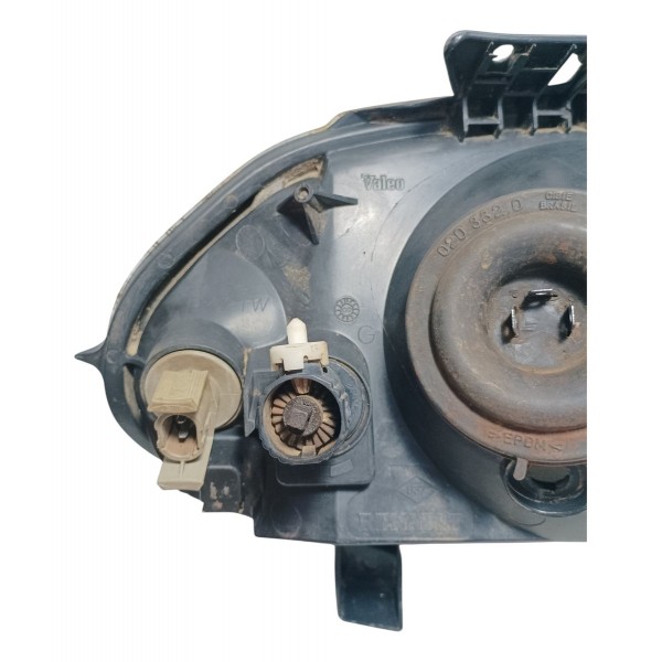 Farol Lado Esquerdo Renault Clio 2000 Recuperado