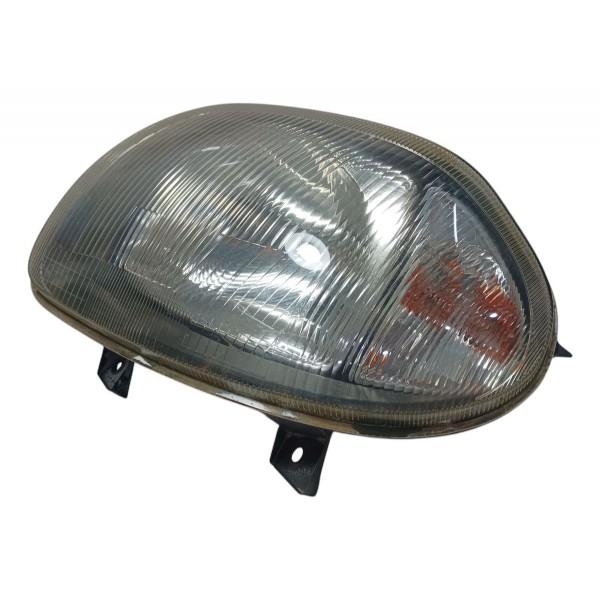 Farol Lado Esquerdo Renault Clio 2000 Recuperado