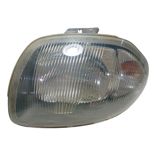 Farol Lado Esquerdo Renault Clio 2000 Recuperado