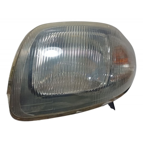 Farol Lado Esquerdo Renault Clio 2000 Recuperado