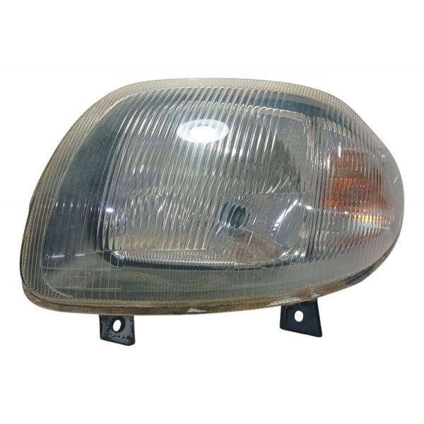 Farol Lado Esquerdo Renault Clio 2000 Recuperado