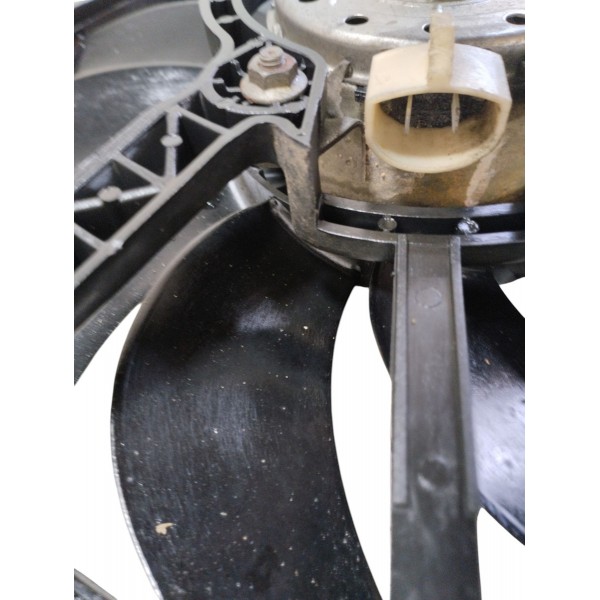 Ventoinha Com Defletor Ford Ka Zetec Pc300174