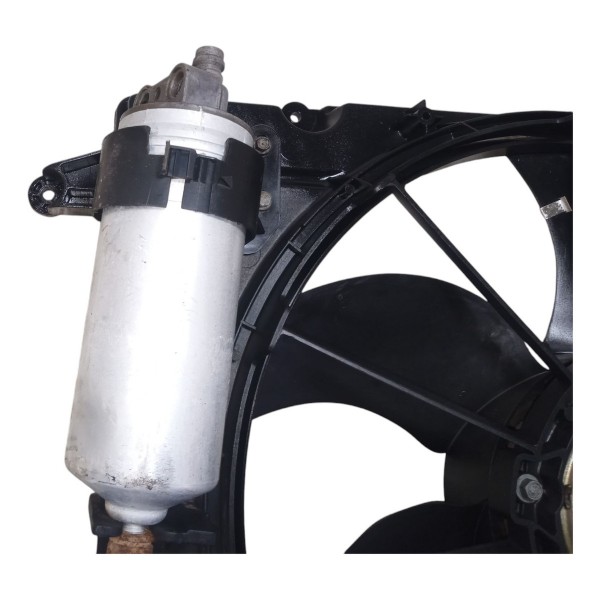 Ventoinha Com Defletor Renault Clio 2008 1.0 16v