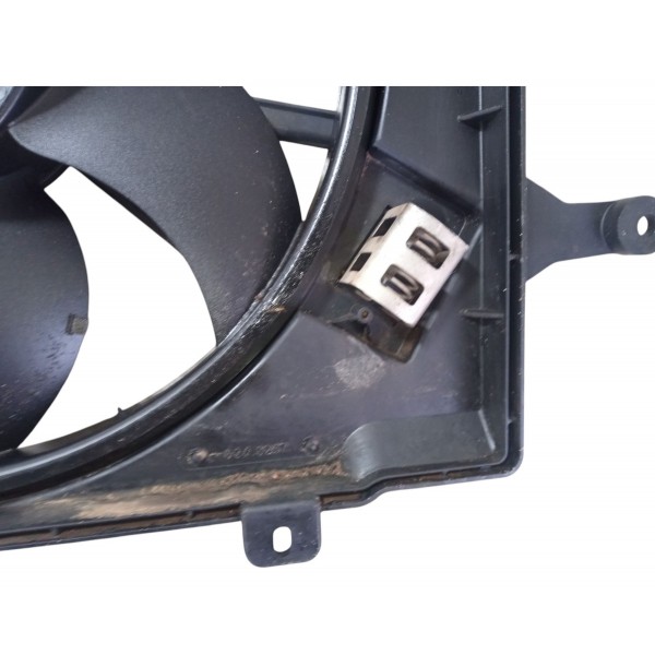 Ventoinha Com Defletor Renault Clio 2008 1.0 16v