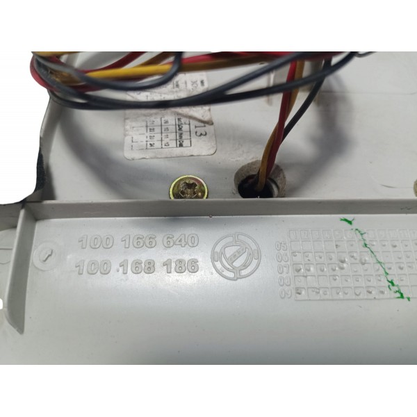 Tampa Interna Teto Sensor Presença Fiat Idea 2008