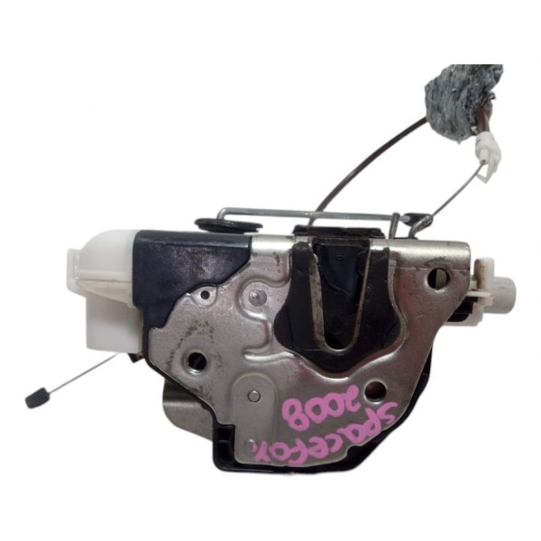 Fechadura Elétrica Porta Dianteira Esquerda Vw Spacefox 2008