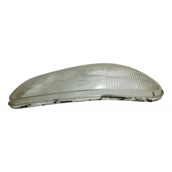 Lente Do Farol Lado Esquerdo Renault Clio 2000 Recuperado