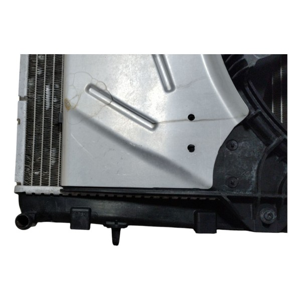 Radiador Com Defletor E Ventoinha Peugeot 208 2016