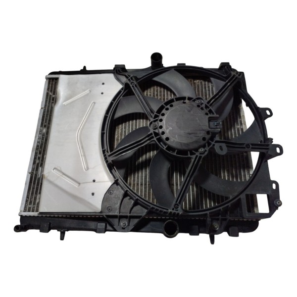 Radiador Com Defletor E Ventoinha Peugeot 208 2016