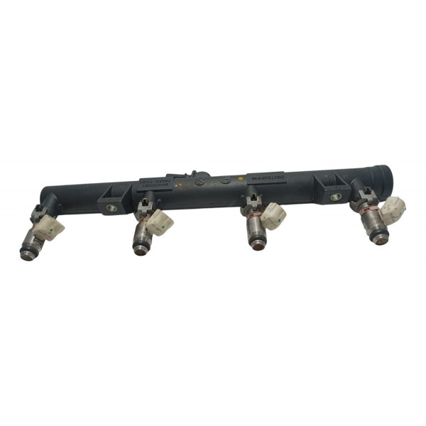 Flauta Com Bicos Injetores Peugeot 408 2012