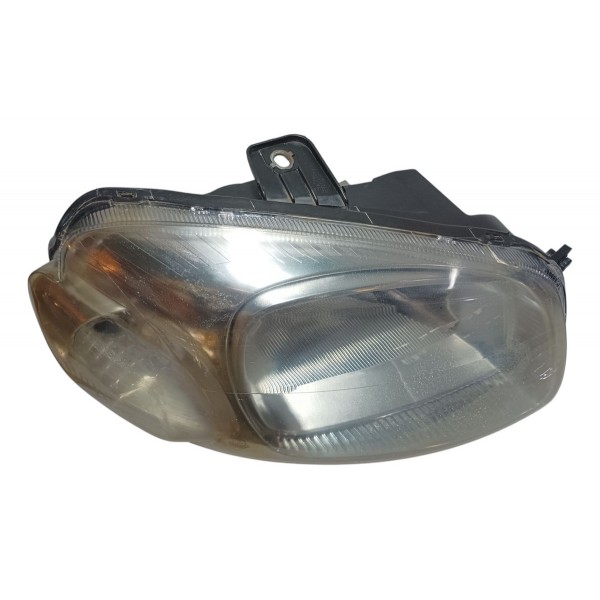 Farol Lado Direito Fiat Uno Vivace 2014 Recuperado