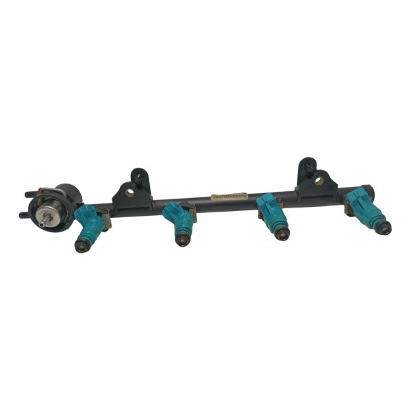 Flauta Com Bicos Injetores Ford Ka 1.0 2008 Zetec