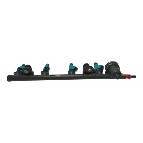 Flauta Com Bicos Injetores Ford Ka 1.0 2008 Zetec