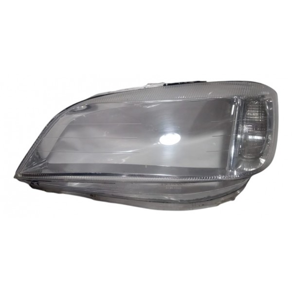 Lente Farol Lado Esquerdo Gm Zafira 2005 Recuperado