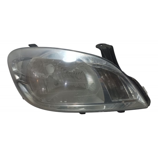 Farol Lado Direito Gm Celta Prisma 2011 Recuperado