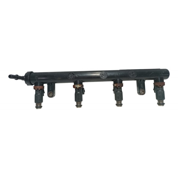 Flauta Com Bicos Injetores Fiat Stilo 1.8 8v 2006