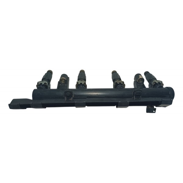 Flauta Com Bicos Injetores Vw Spacefox 2007