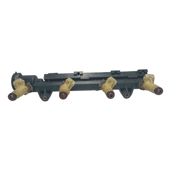 Flauta Com Bicos Injetores Vw Gol G3 1.0 8v 2004