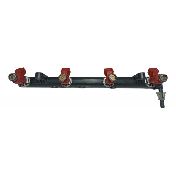Flauta Com Bicos Injetores Gm Meriva 1.4 8v 2012