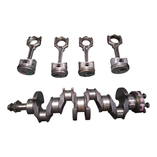 Virabrequim Pistões E Bielas Ford Ka 1.0 8v Std Zetec