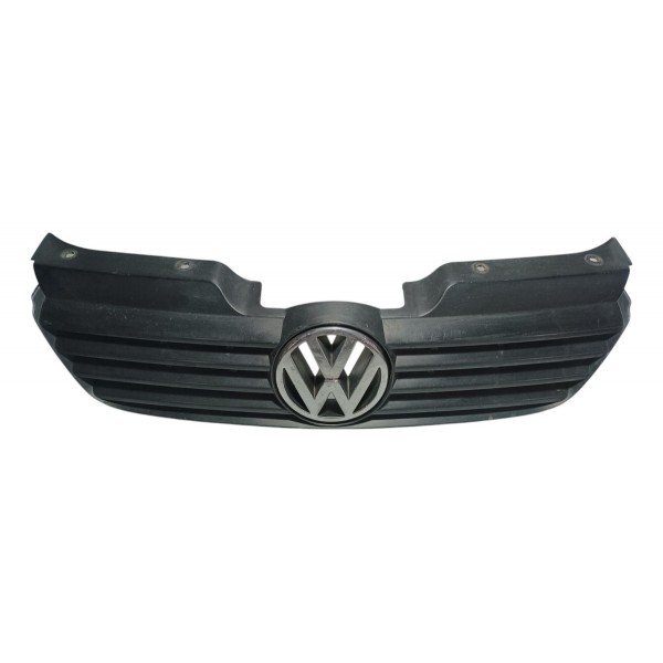 Grade Frontal Com Emblema Vw Gol G3 2002