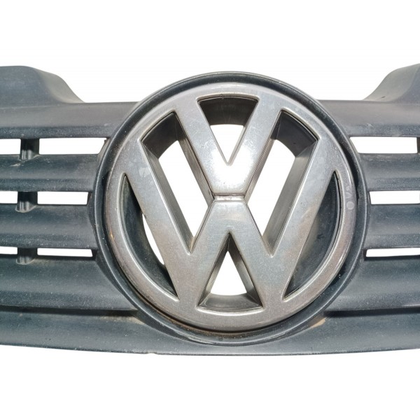 Grade Frontal Com Emblema Vw Gol G3 2002