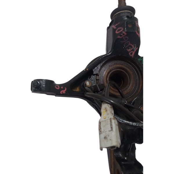 Montante Roda Dianteira Direito Peugeot 408 2.0 2012