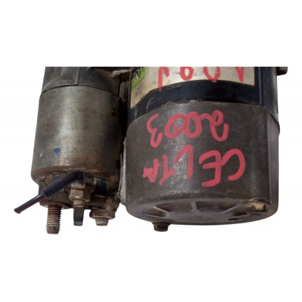 Motor De Arranque Partida Gm Celta 1.0 8v 2003