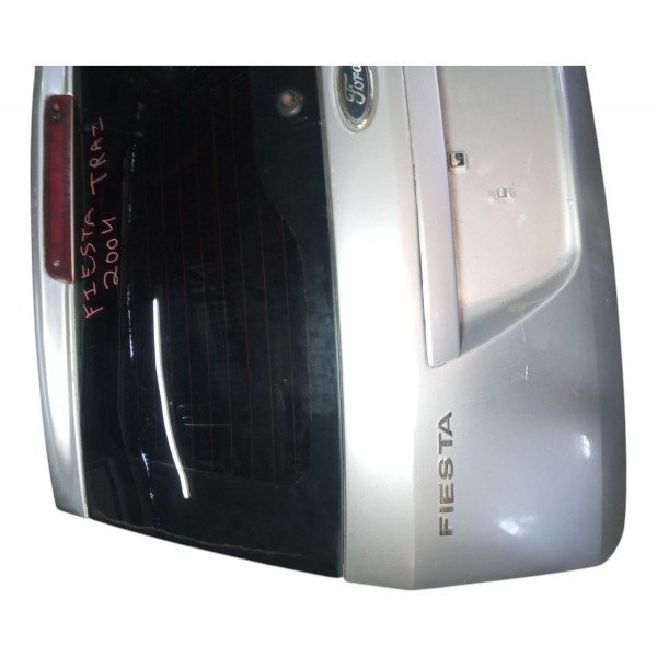 Tampa Traseira Do Ford Fiesta 2004 Usado