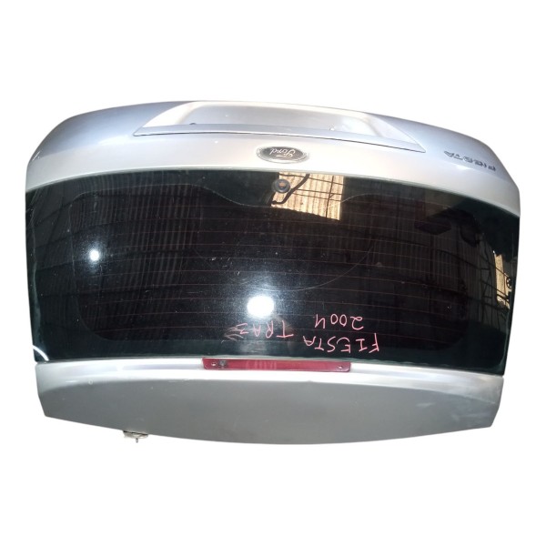 Tampa Traseira Do Ford Fiesta 2004 Usado